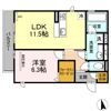 ソル アズールの間取り画像