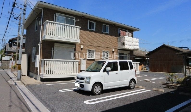 アメージング・フラッツ（A・B・C） Aの外観画像