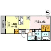 D-room 司の間取り画像