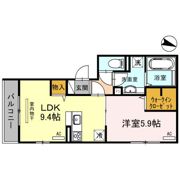 D-room 司の間取り画像