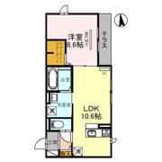 エクレール東太子の間取り画像