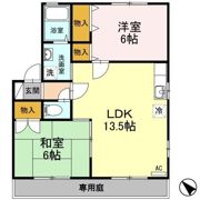 パティオ A棟の間取り画像