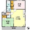 パティオ A棟の間取り画像