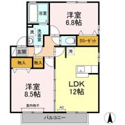 フェスティ佐古 A棟の間取り画像