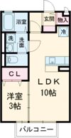 デマラージュ・港町の間取り画像