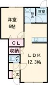 グレイス日吉の間取り画像