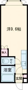 シティマンションの間取り画像