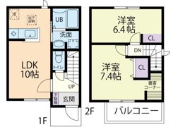 Faliate A (ﾌｫｰﾘｯﾄ)の間取り画像