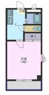 ヒューマンスクエア五反田の間取り画像