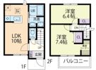Faliate A (ﾌｫｰﾘｯﾄ)の間取り画像