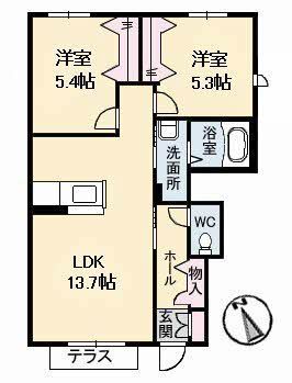 間取図