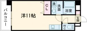 Primevere慶徳の間取り画像