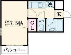 レスポールⅡの間取り画像