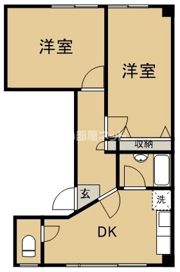 横井ビルの間取り画像