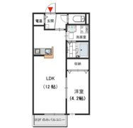 ユニヴェールの間取り画像