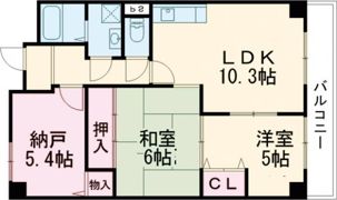 エスペランサ門真南の間取り画像