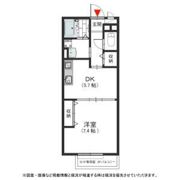 プレシャス Ⅰの間取り画像