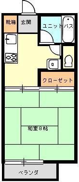 Elvita三条の間取り画像