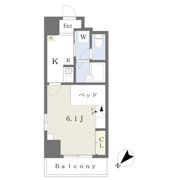 Flat郡山の間取り画像