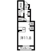 ブライトコート松が岬の間取り画像