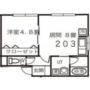 Red Fratの間取り画像