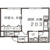 Red Fratの間取り画像