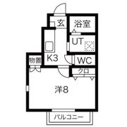 IXIAの間取り画像