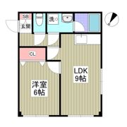 NOBLE花見川の間取り画像
