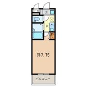 フローレンスの間取り画像