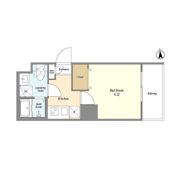 アルファコート草加2の間取り画像