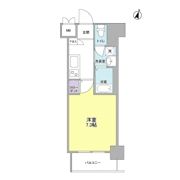 ハイラインⅡの間取り画像
