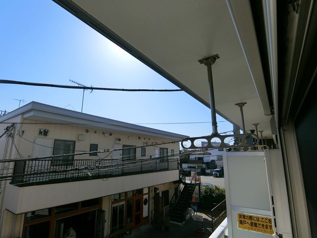ベランダ・バルコニー