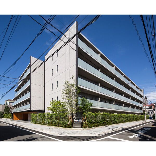 ザ・パークハビオ高円寺の外観画像