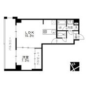 エルミタージュ新栄の間取り画像