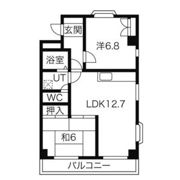 フォレストイン瑞穂の間取り画像
