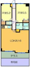 グレージュ和光弐番館の間取り画像
