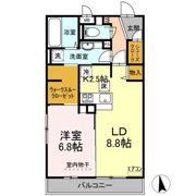 AIRY HILLS（エアリー ヒルズ） D棟の間取り画像