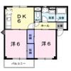 クレセントイワイの間取り画像