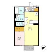 ヘクセンハウス堀町の間取り画像