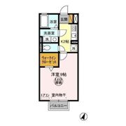 アネックスMITO Ⅱの間取り画像