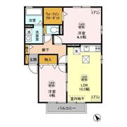 ROYAL WINGの間取り画像