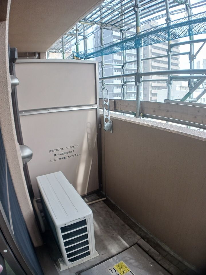 ベランダ・バルコニー