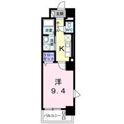 グランツ コートの間取り画像