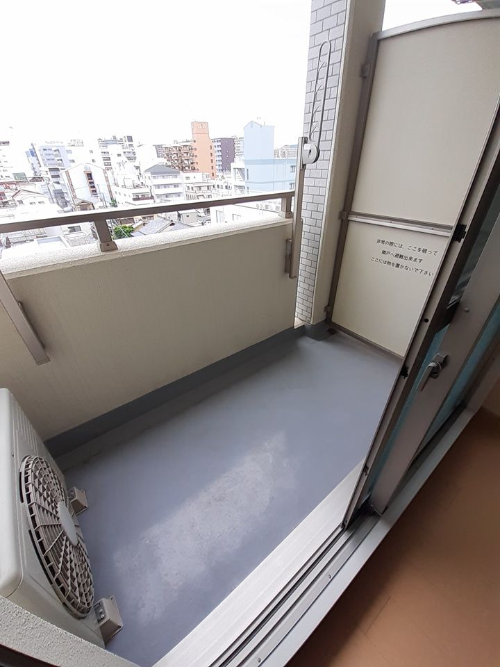 ベランダ・バルコニー