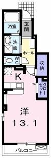 相生ヒルズの間取り画像