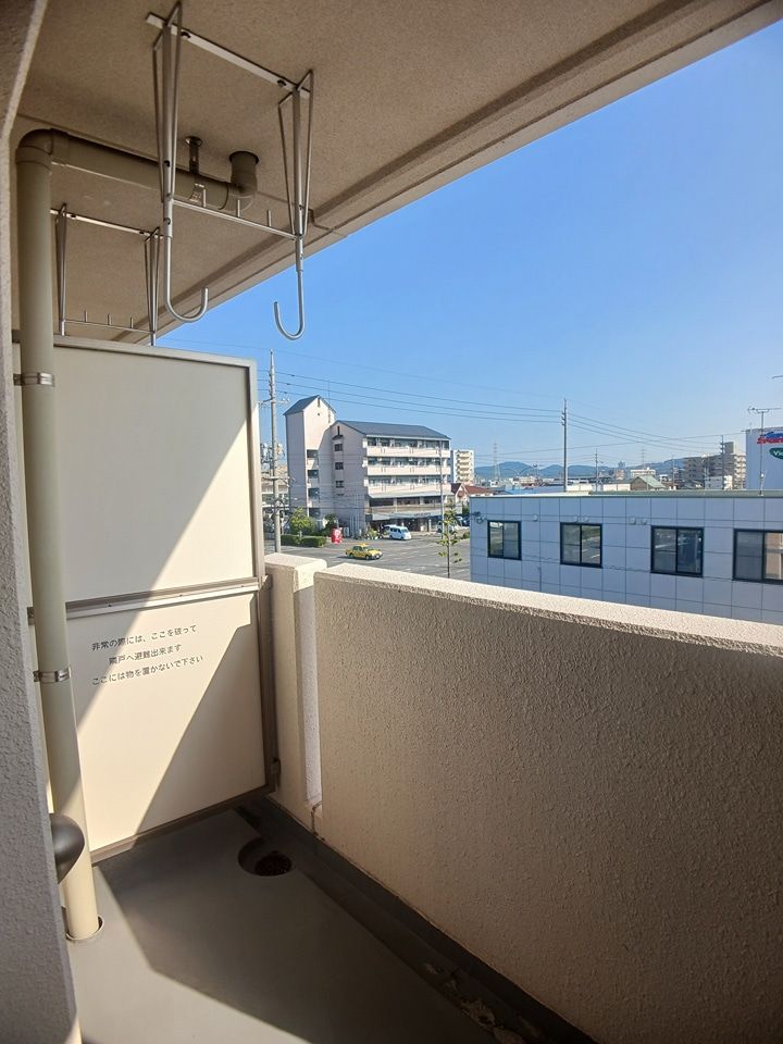 ベランダ・バルコニー