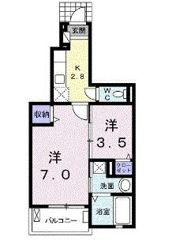 フォレスタの間取り画像