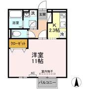 虹の奏音の間取り画像