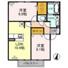 アクシス南大塚の間取り画像