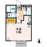 虹の奏音の間取り画像
